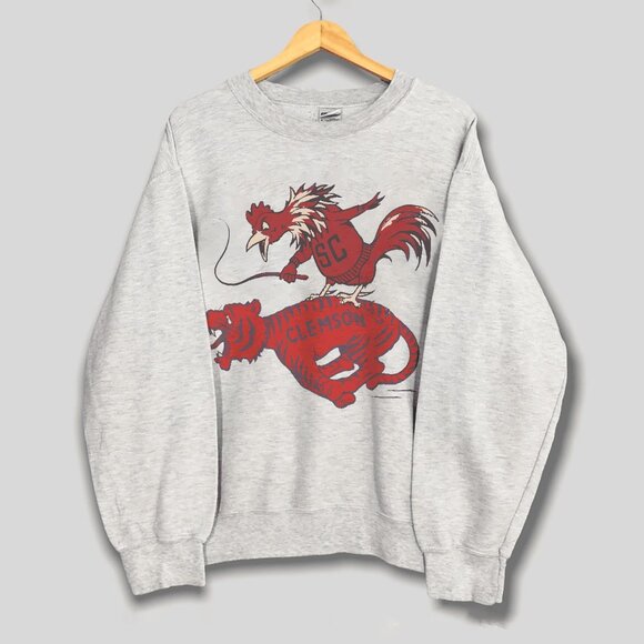 Vintage South Carolina Gamecocks Sweatshirt, University Of South Carolina Shirt - Picture 1 of 2